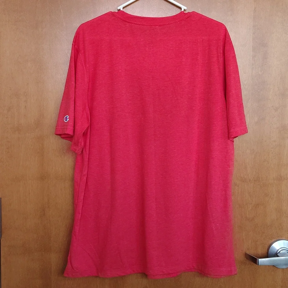 Champion Red University of Georgia Tee - Picture 4 of 10